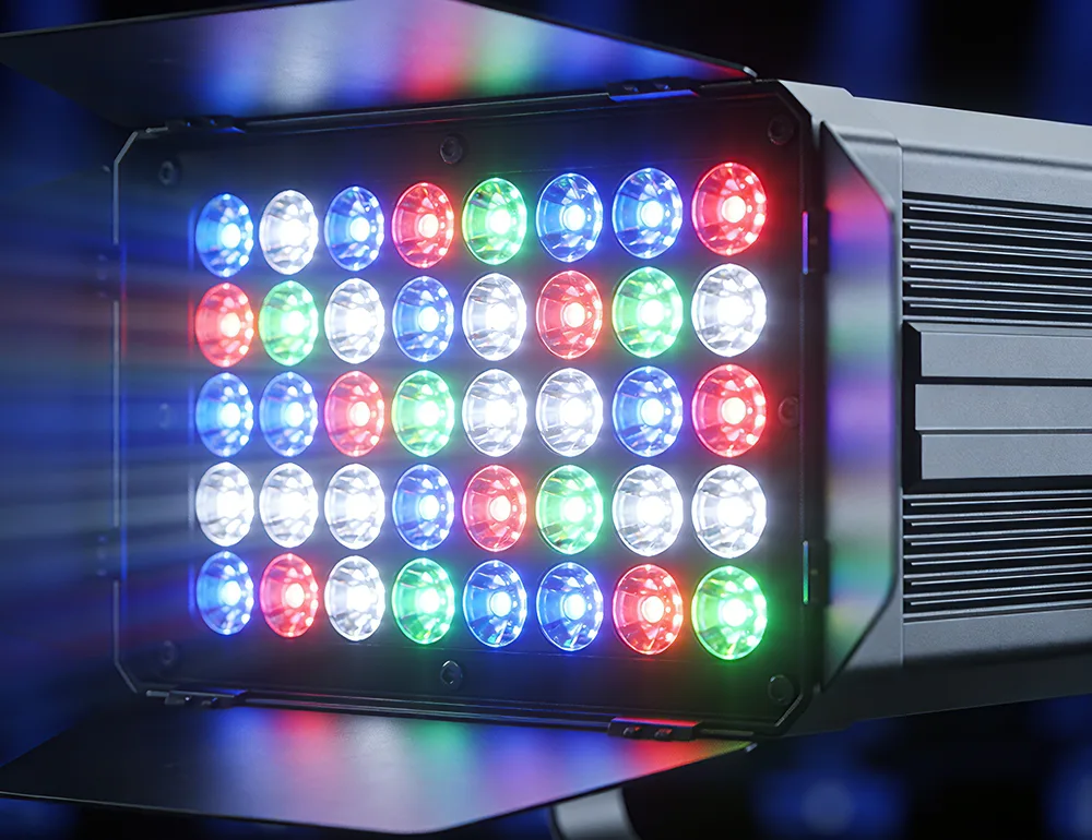 ข้อดีของไฟ LED Pixel Strobe Stage