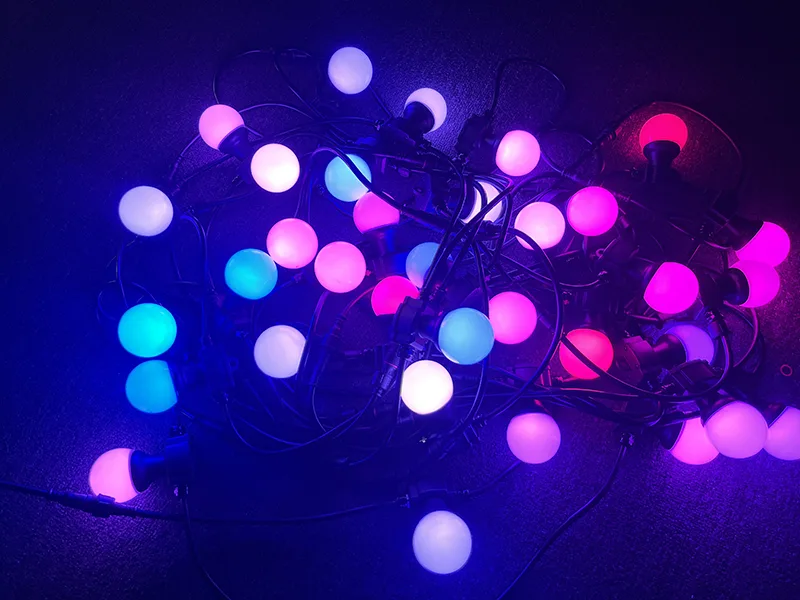 LED Festoon2 Pixel Bulb RGB