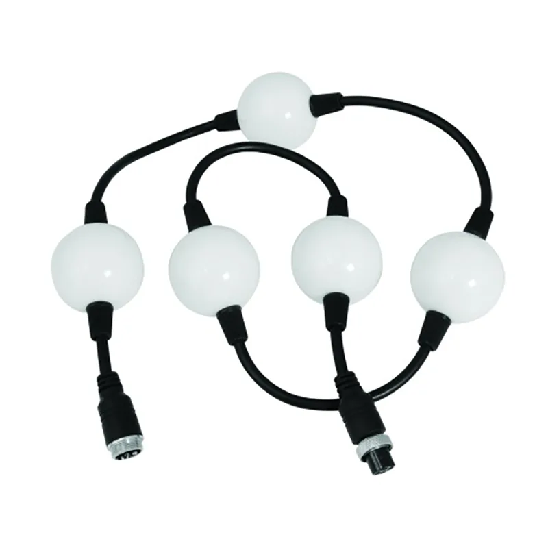 ลูกบอลพิกเซล LED 3D