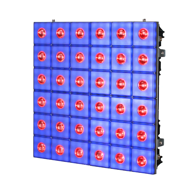 แผงลำแสงเมทริกซ์ RGB LED สองชั้น